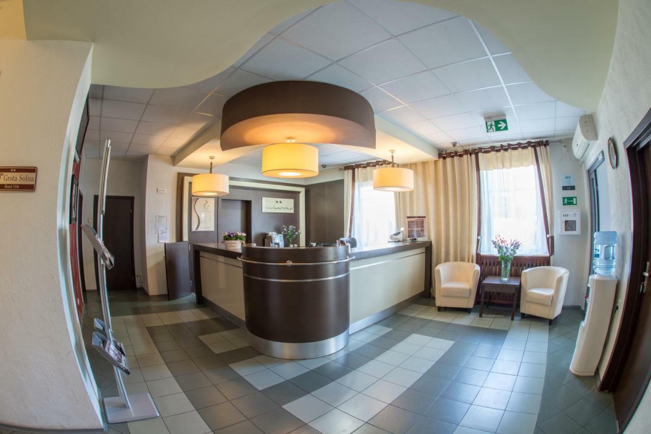 Hotel 104 Stargard Szczecinski Bagian luar foto